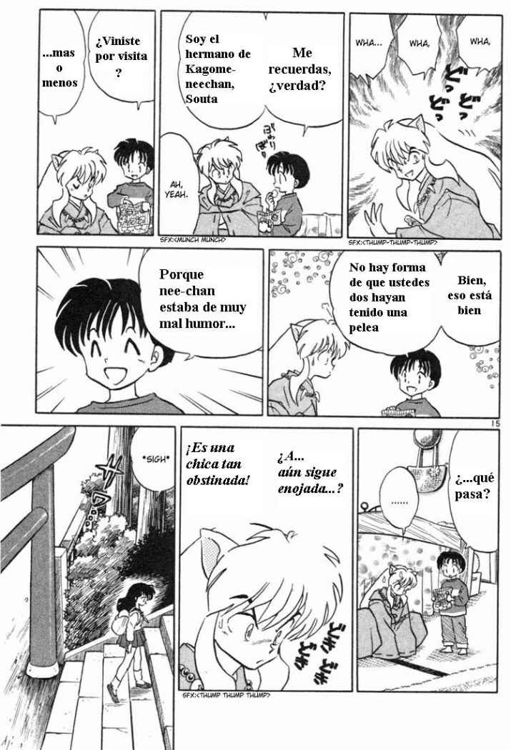 Read Inuyasha ES Manga Online