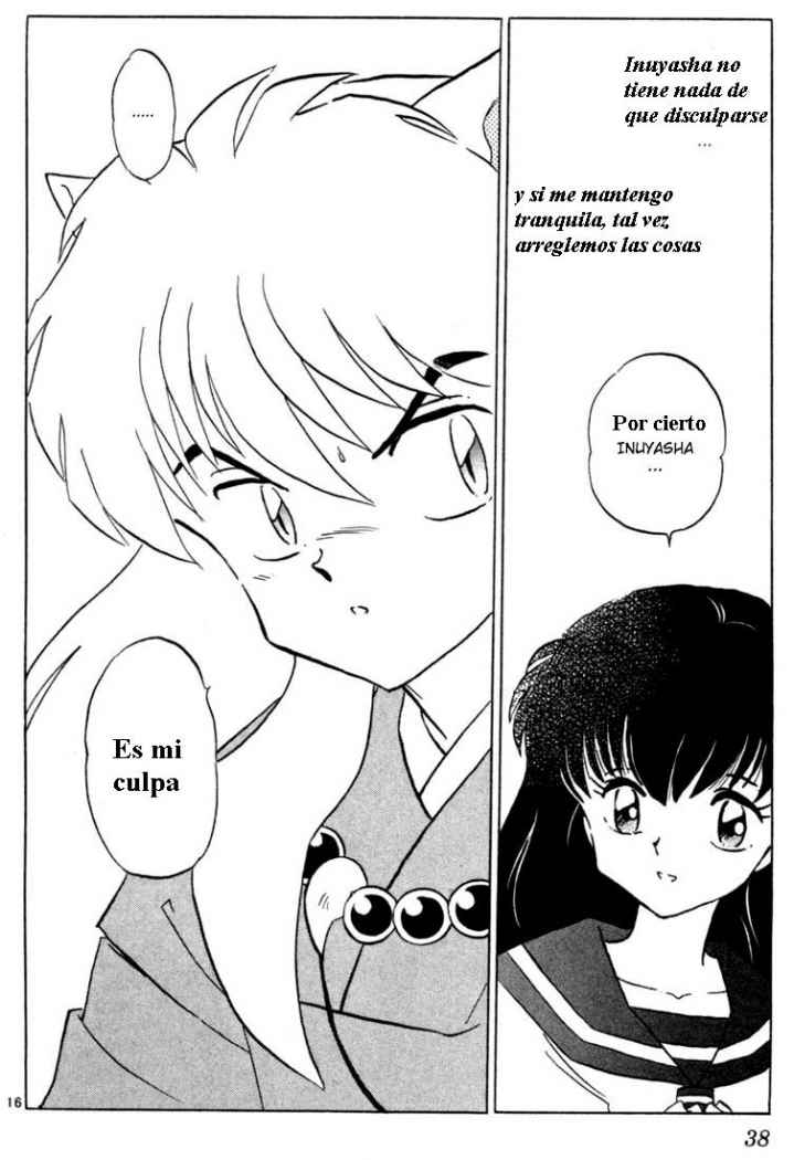 Read Inuyasha ES Manga Online