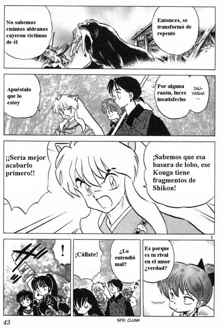Read Inuyasha ES Manga Online