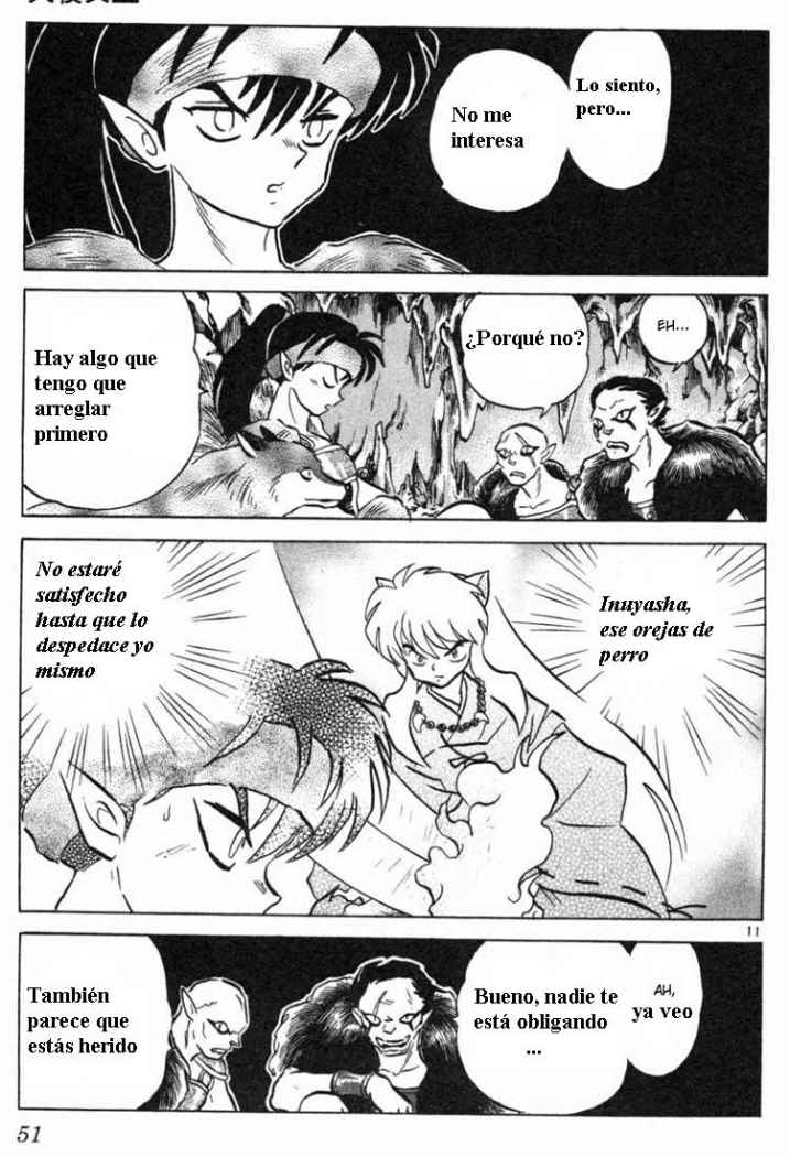 Read Inuyasha ES Manga Online