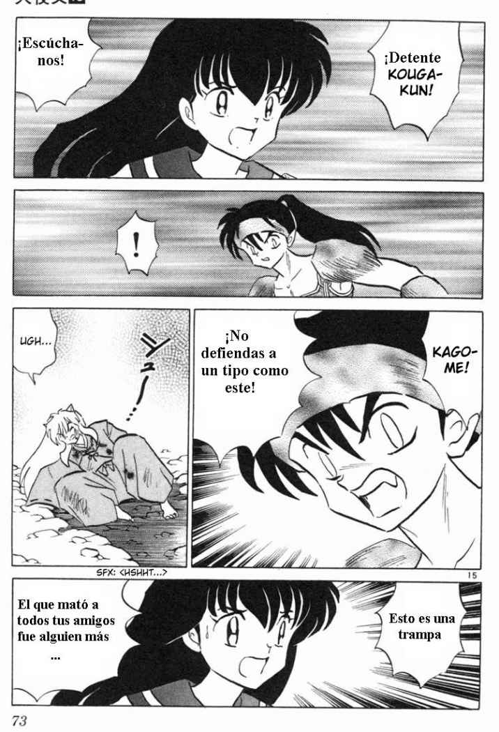Read Inuyasha ES Manga Online