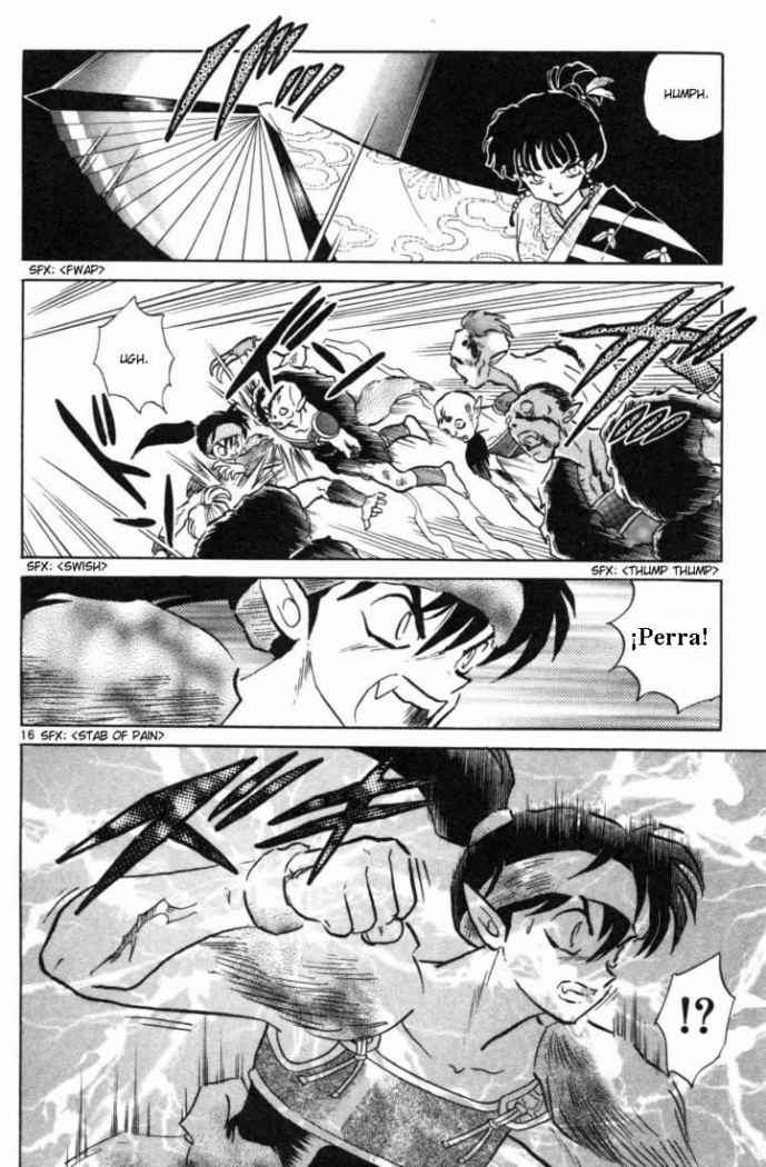 Read Inuyasha ES Manga Online