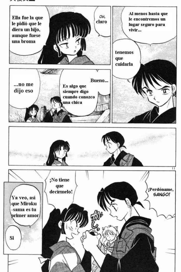 Read Inuyasha ES Manga Online