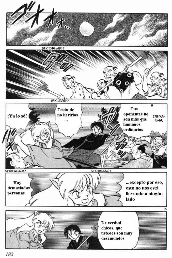 Read Inuyasha ES Manga Online