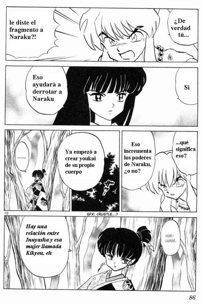 Read Inuyasha ES Manga Online