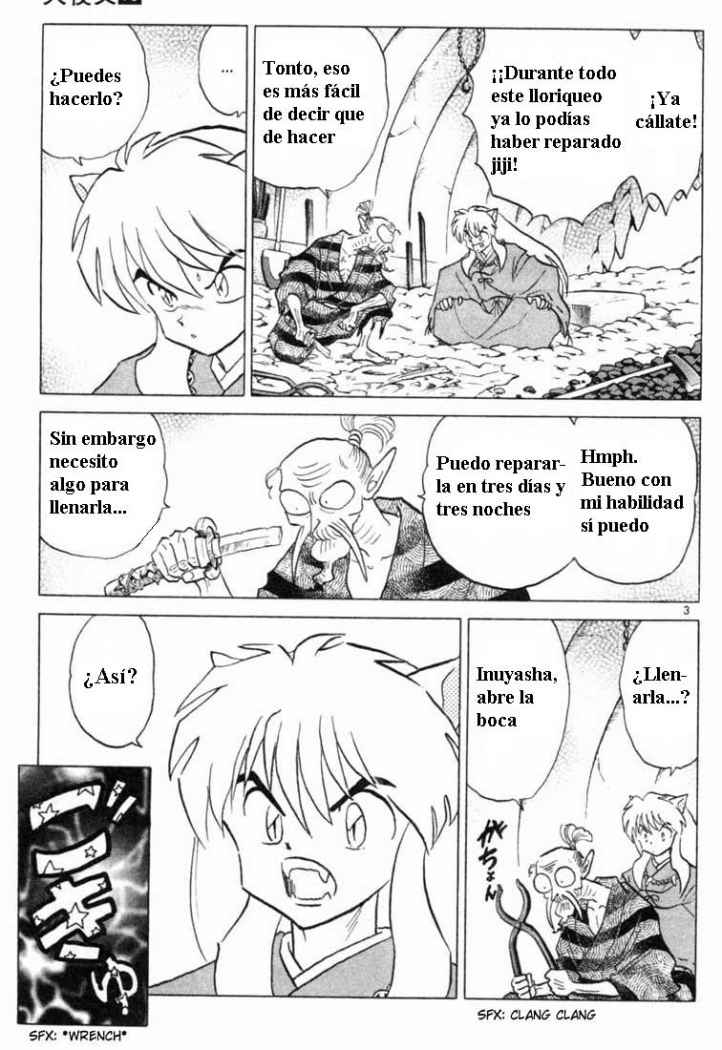 Read Inuyasha ES Manga Online