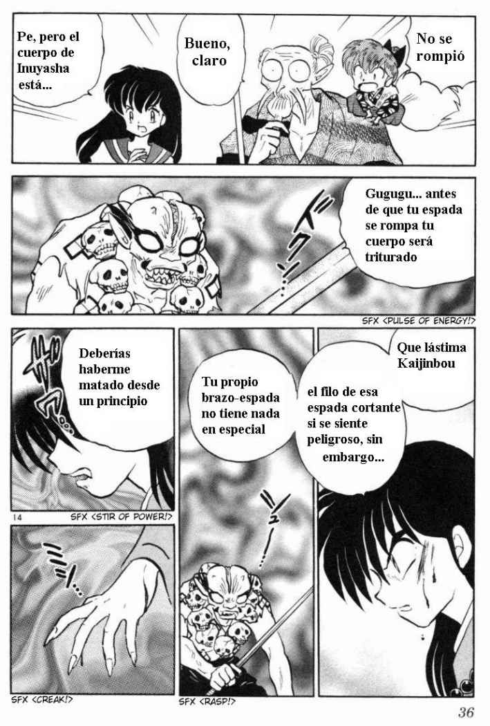 Read Inuyasha ES Manga Online