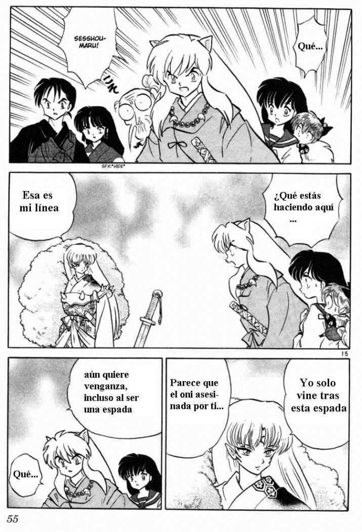 Read Inuyasha ES Manga Online
