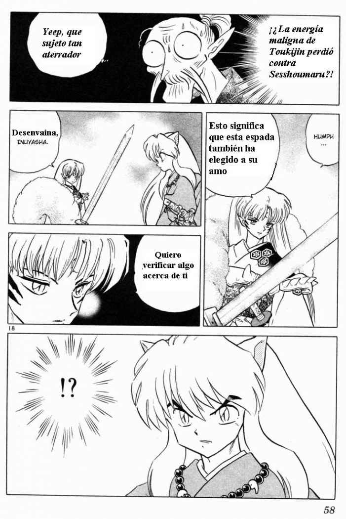 Read Inuyasha ES Manga Online