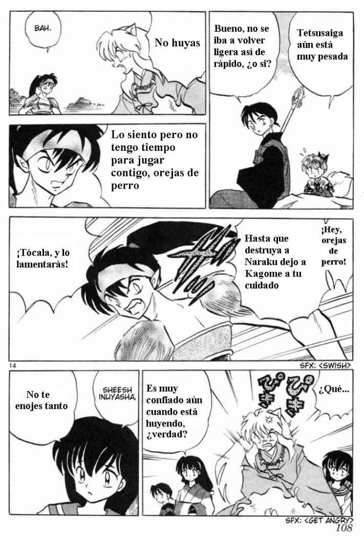 Read Inuyasha ES Manga Online