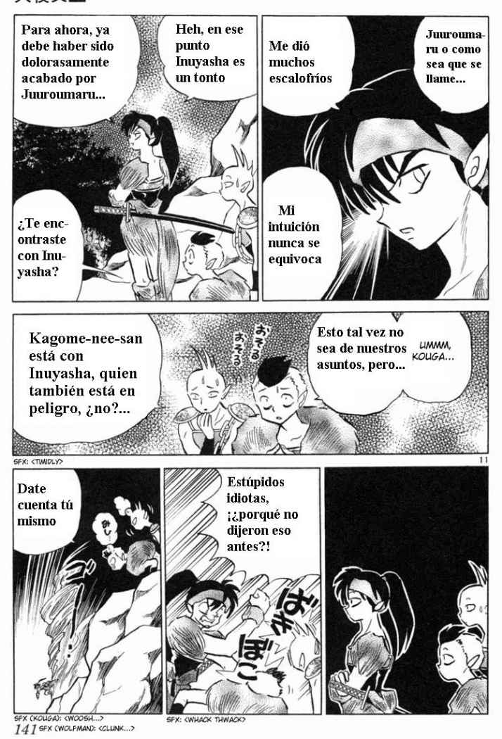 Read Inuyasha ES Manga Online