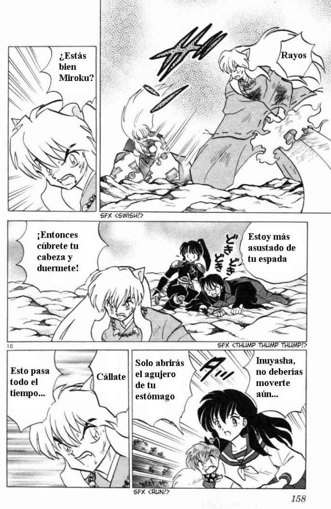 Read Inuyasha ES Manga Online