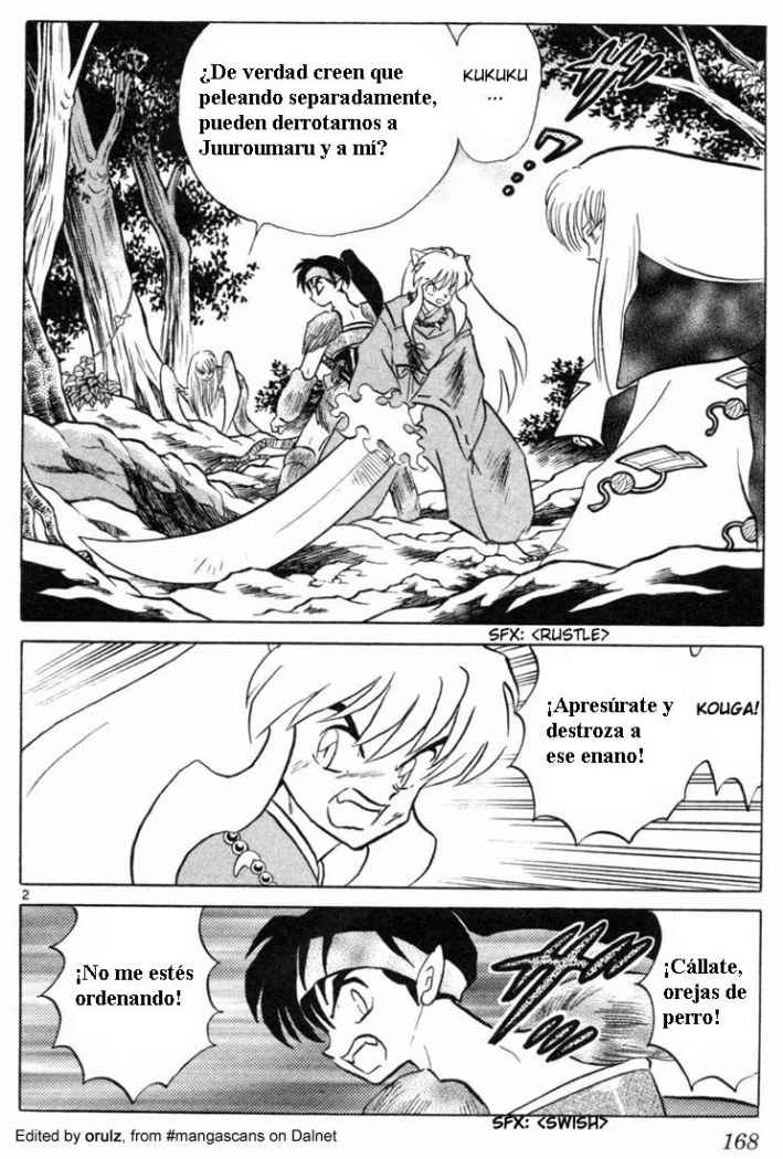 Read Inuyasha ES Manga Online