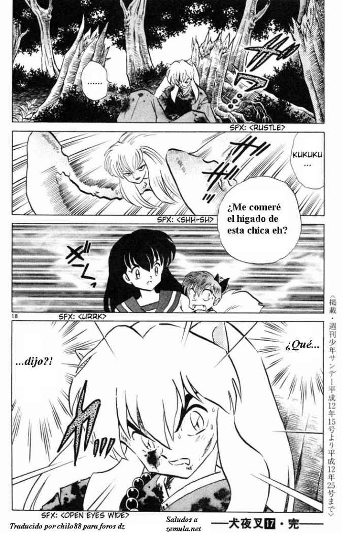 Read Inuyasha ES Manga Online