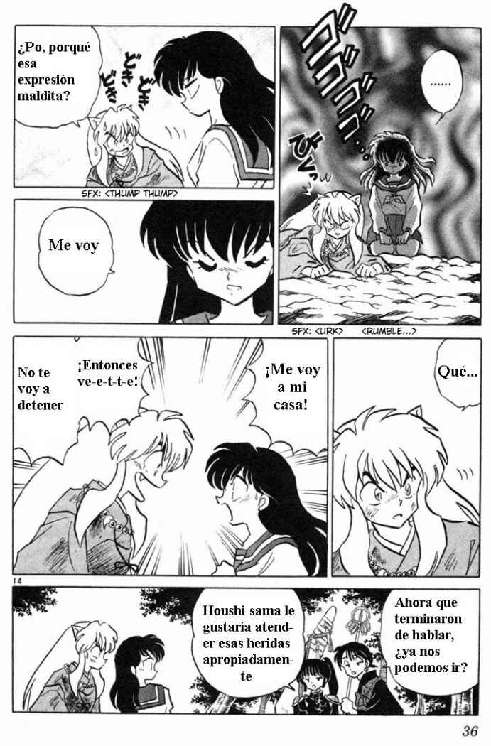 Read Inuyasha ES Manga Online