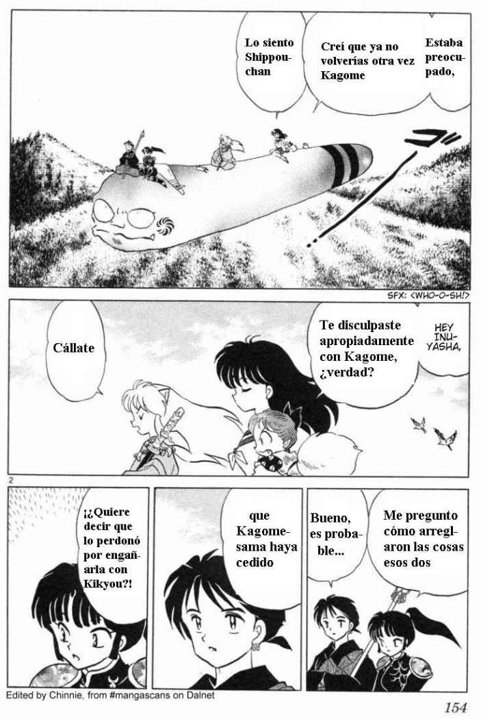 Read Inuyasha ES Manga Online