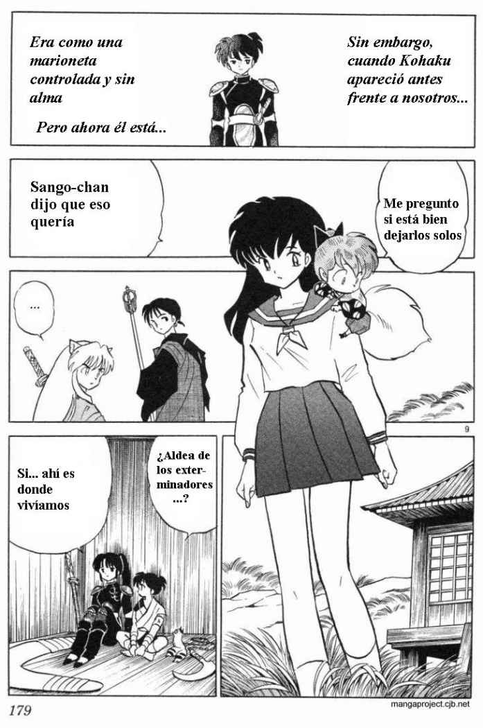 Read Inuyasha ES Manga Online