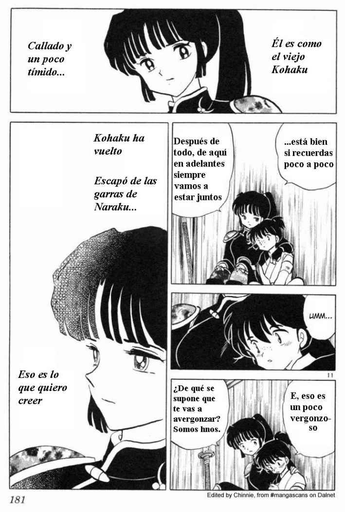 Read Inuyasha ES Manga Online