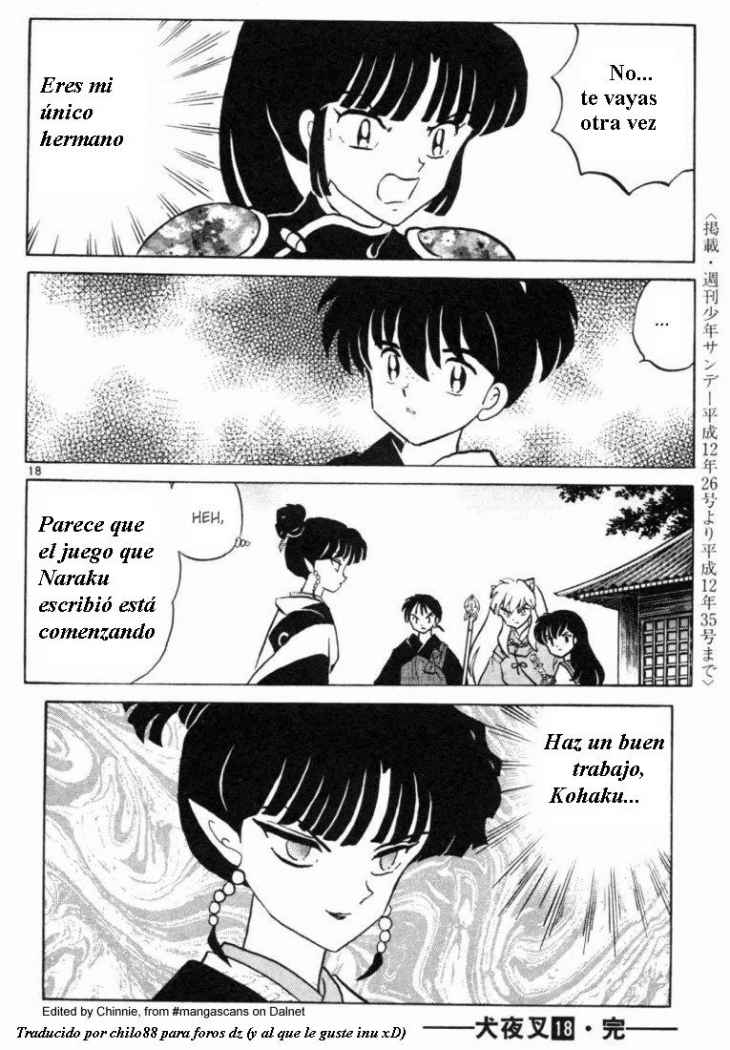 Read Inuyasha ES Manga Online