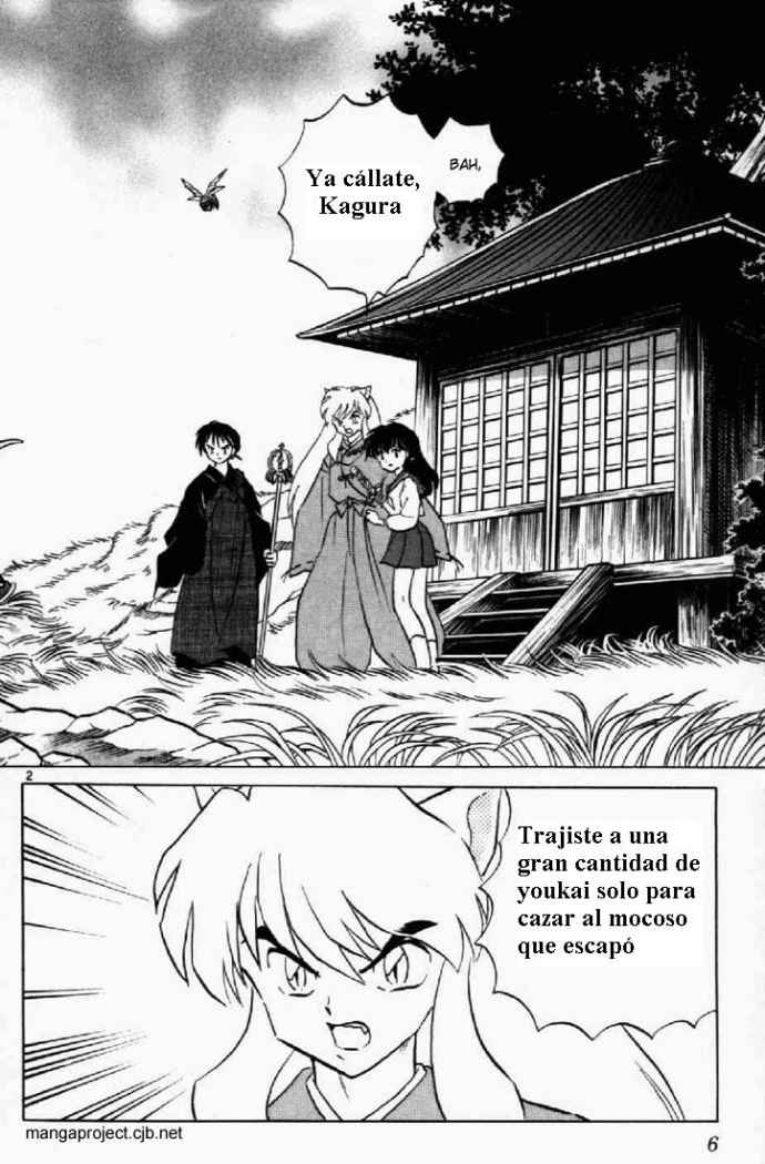 Read Inuyasha ES Manga Online