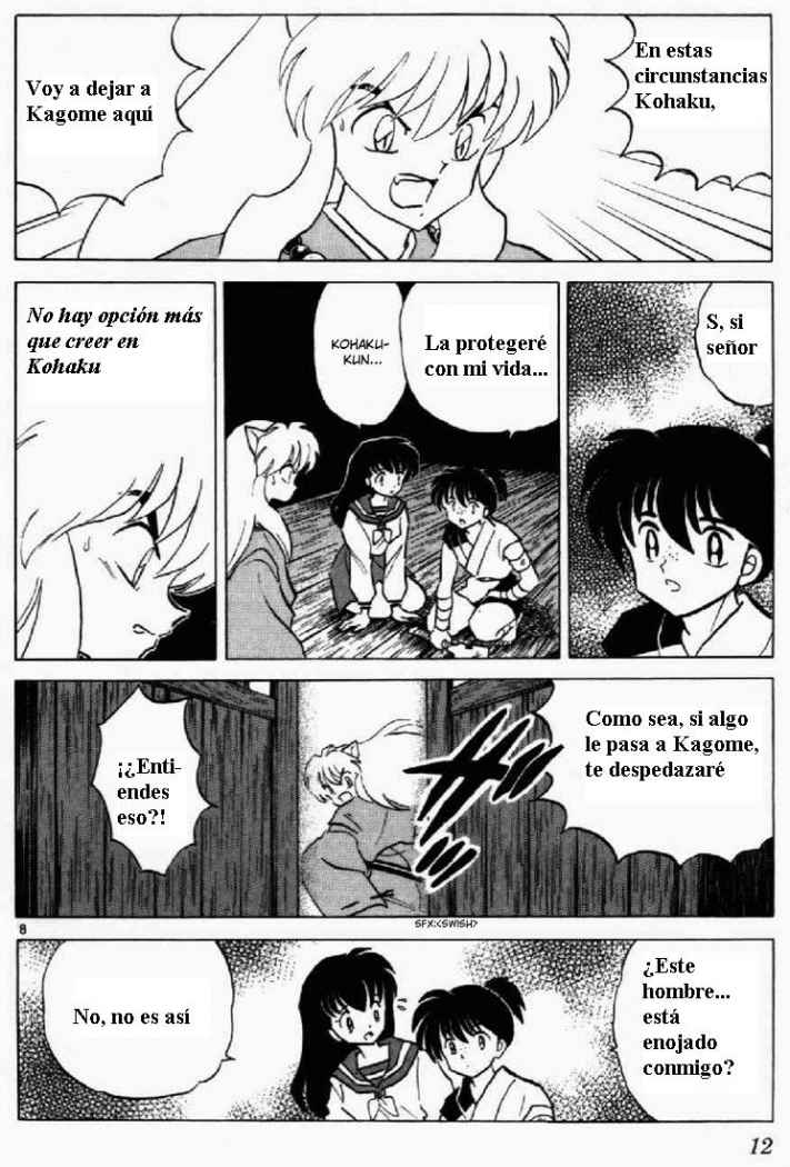 Read Inuyasha ES Manga Online