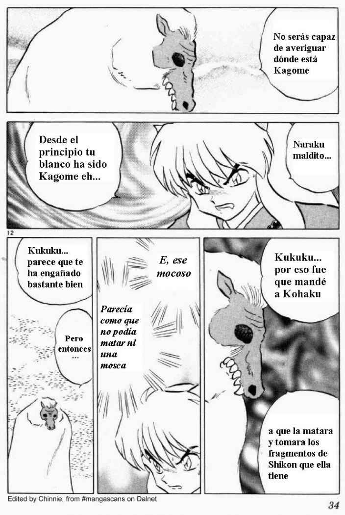 Read Inuyasha ES Manga Online