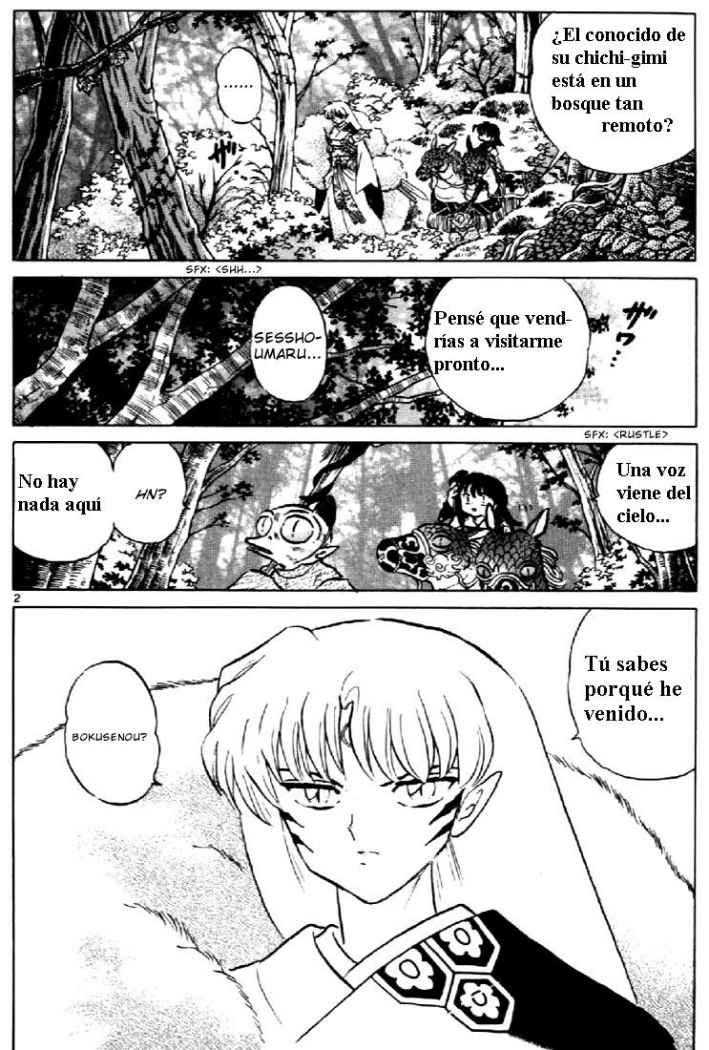 Read Inuyasha ES Manga Online