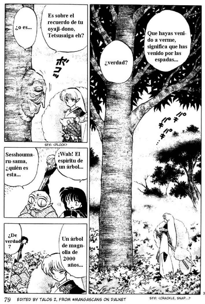 Read Inuyasha ES Manga Online
