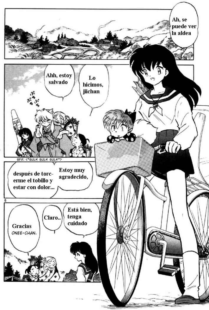 Read Inuyasha ES Manga Online