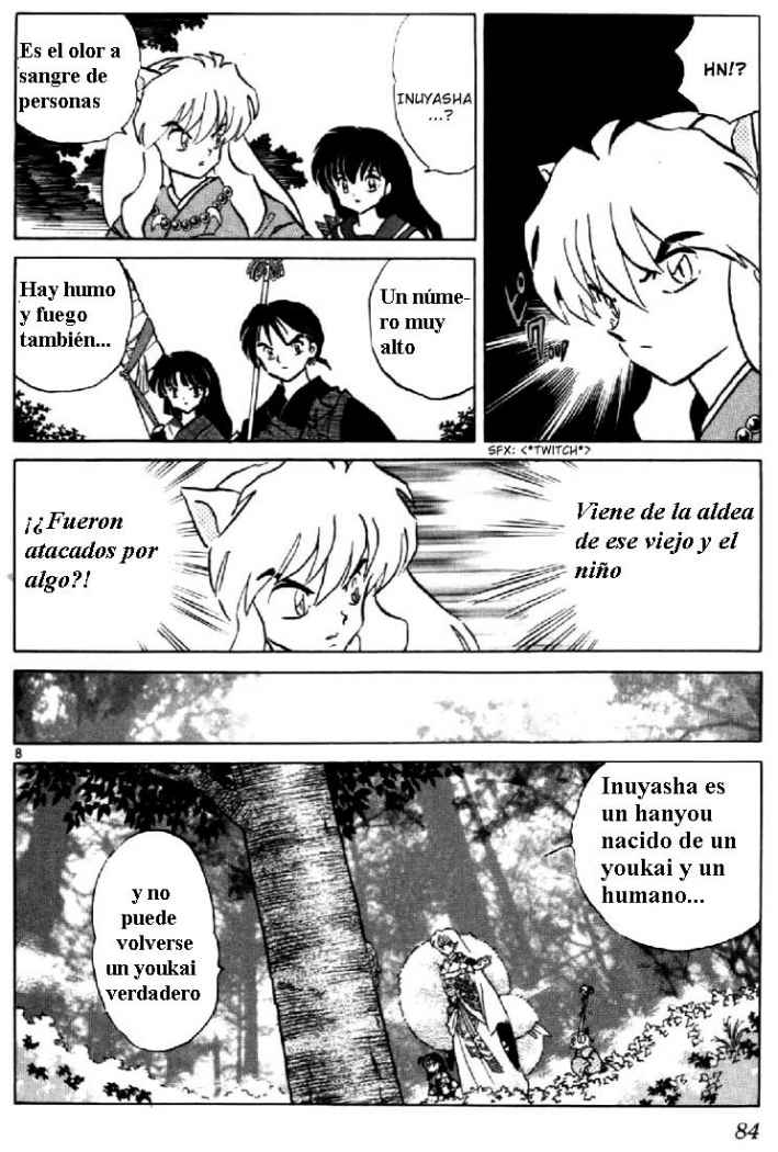 Read Inuyasha ES Manga Online