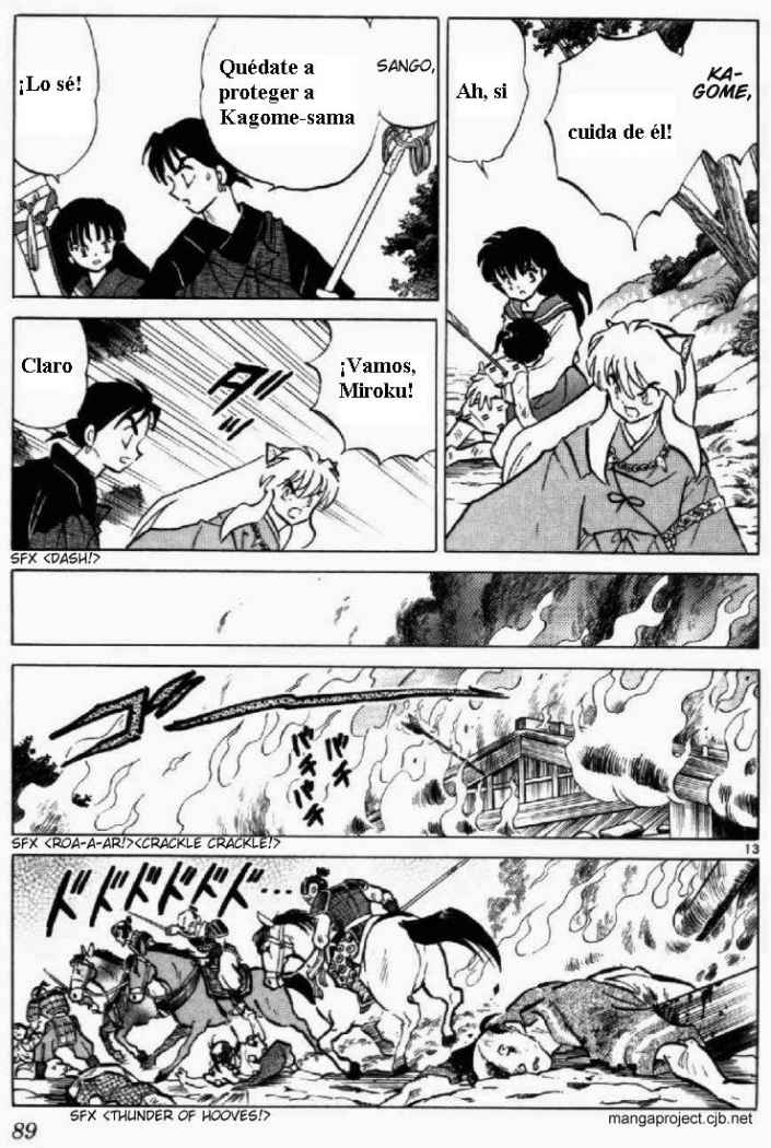 Read Inuyasha ES Manga Online