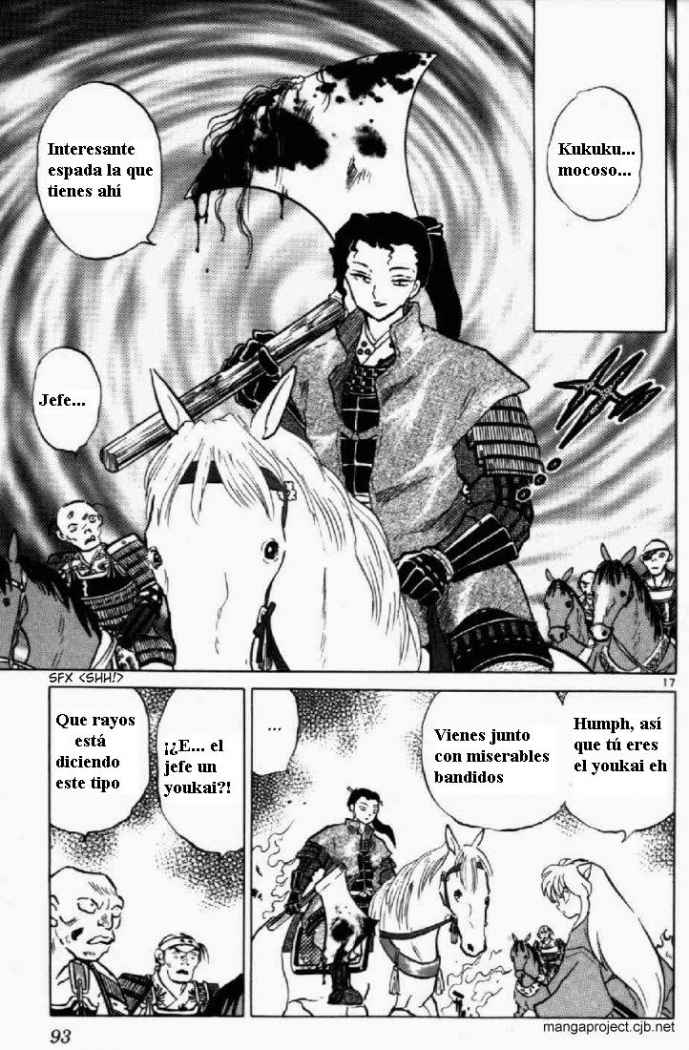 Read Inuyasha ES Manga Online