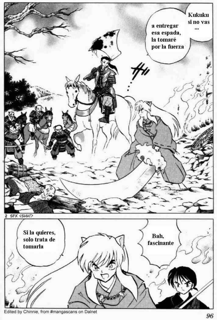 Read Inuyasha ES Manga Online
