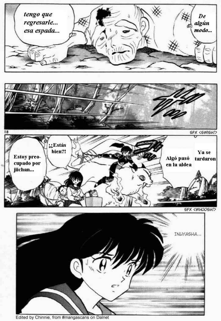 Read Inuyasha ES Manga Online