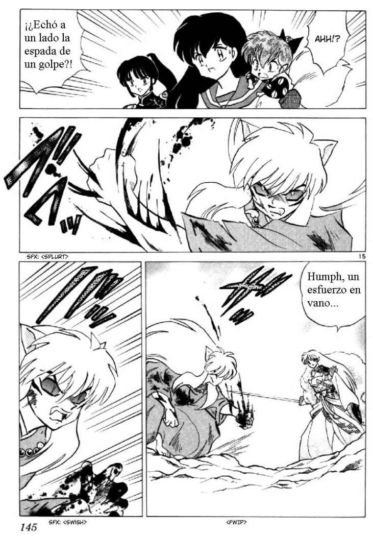 Read Inuyasha ES Manga Online