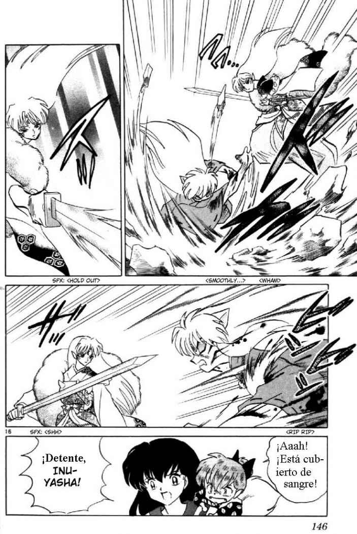 Read Inuyasha ES Manga Online
