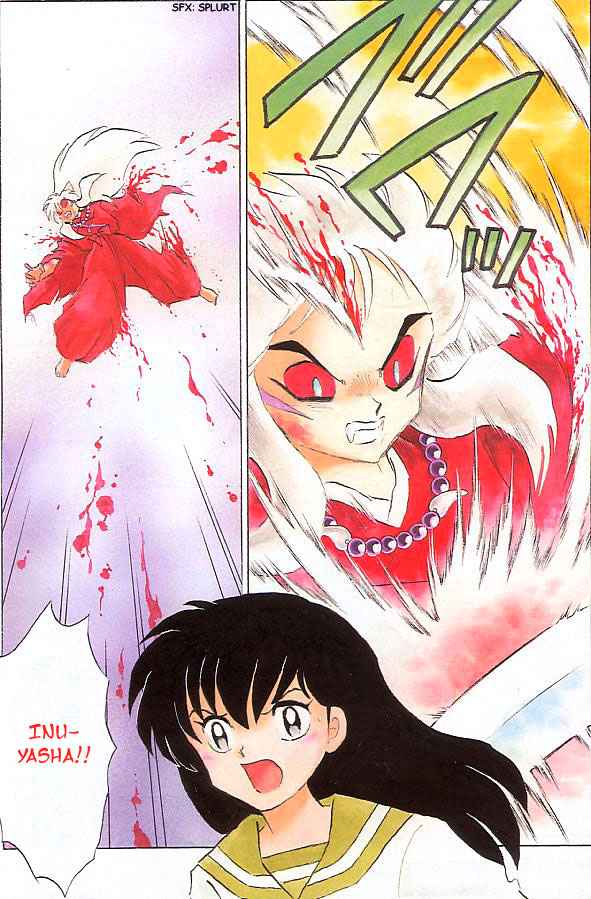 Read Inuyasha ES Manga Online