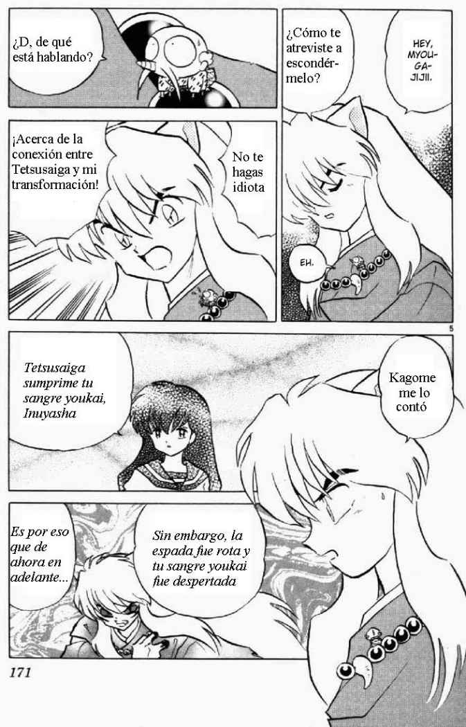 Read Inuyasha ES Manga Online