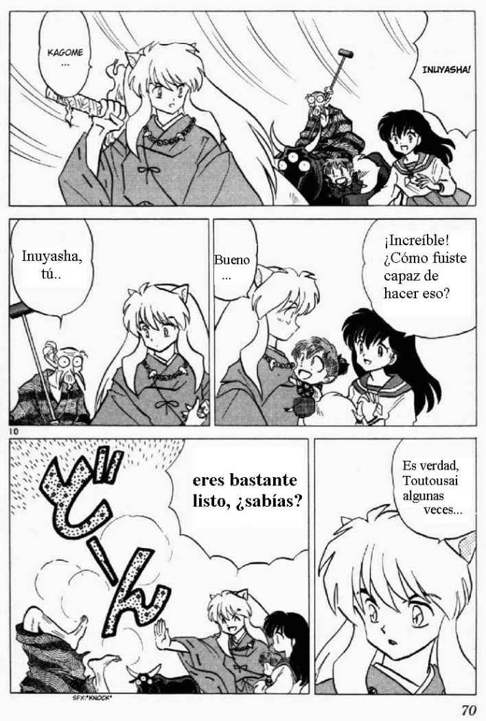 Read Inuyasha ES Manga Online