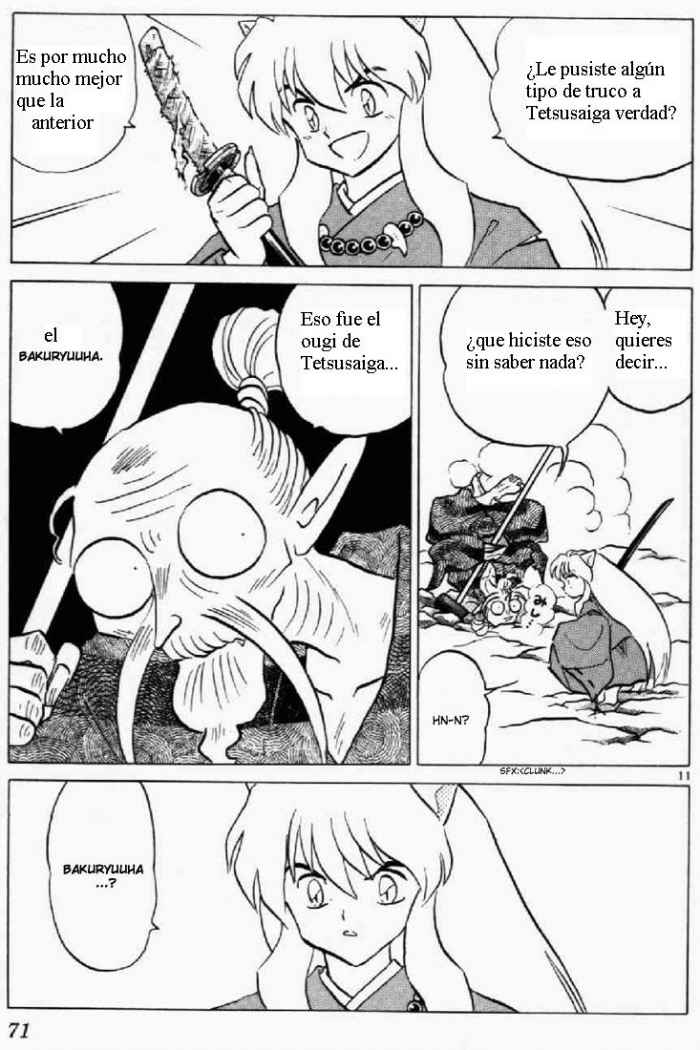 Read Inuyasha ES Manga Online