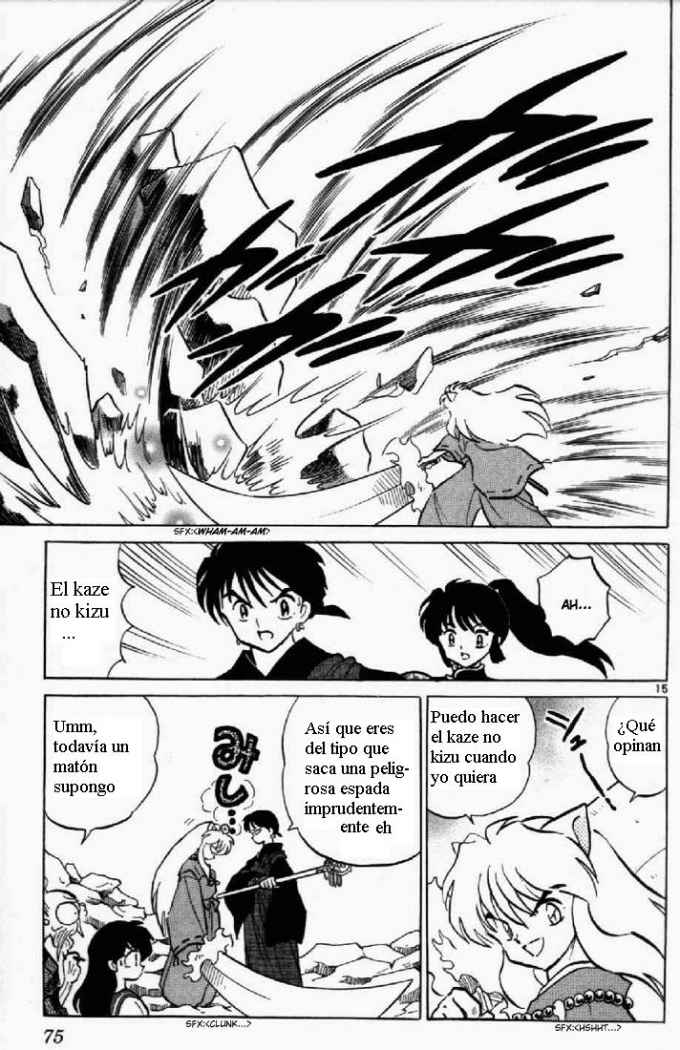 Read Inuyasha ES Manga Online