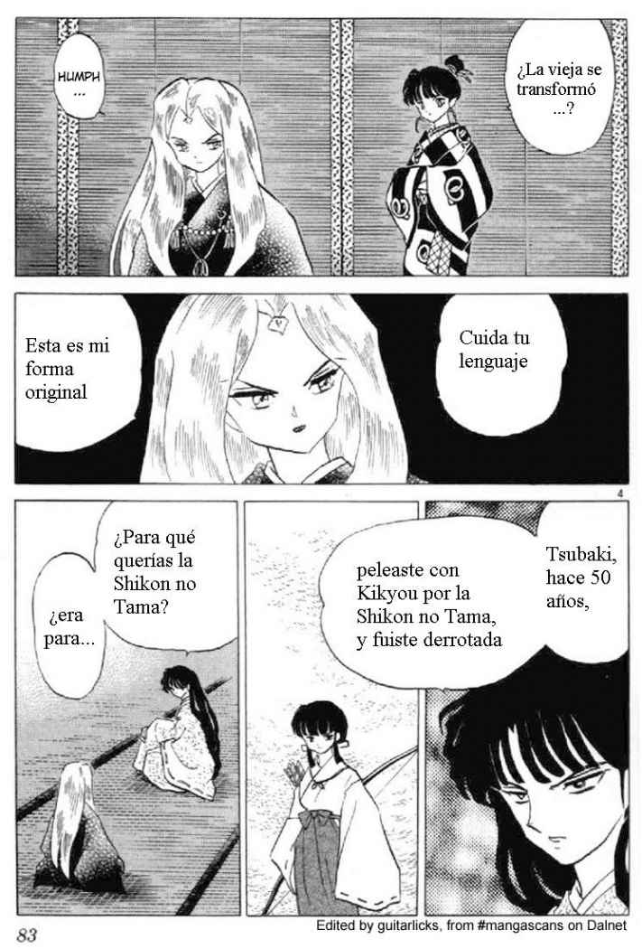 Read Inuyasha ES Manga Online