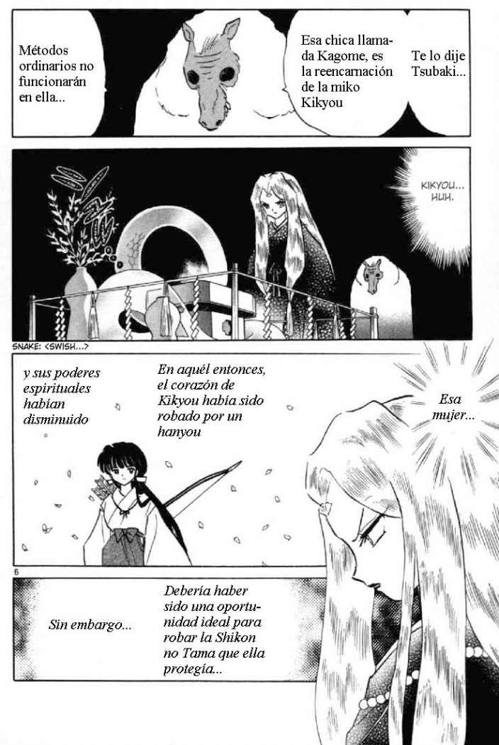 Read Inuyasha ES Manga Online