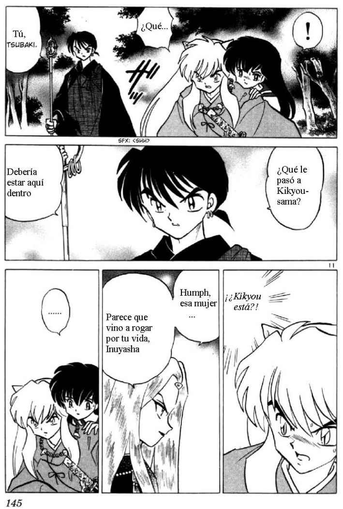Read Inuyasha ES Manga Online