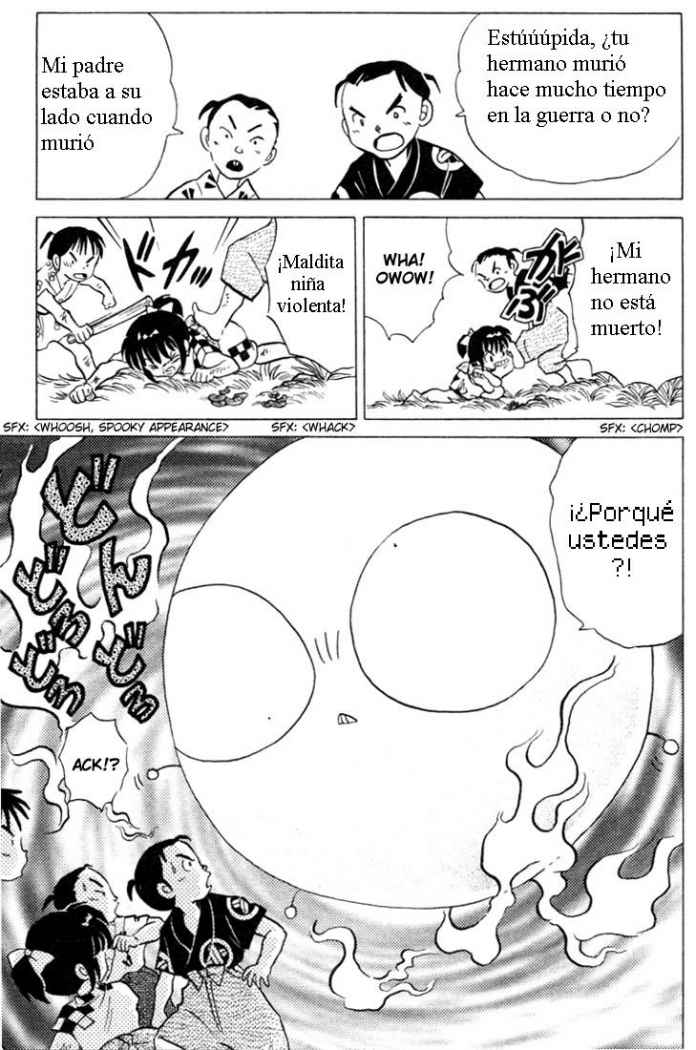 Read Inuyasha ES Manga Online