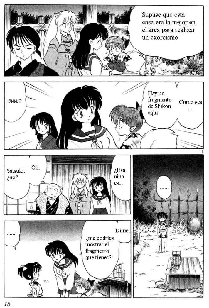 Read Inuyasha ES Manga Online
