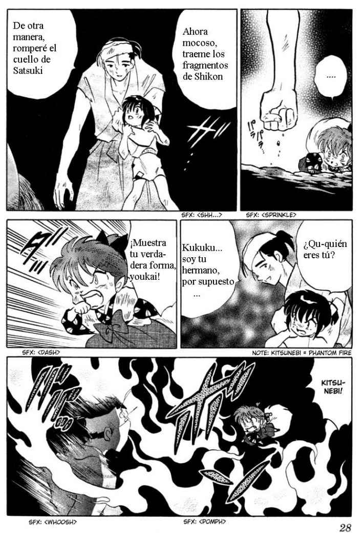 Read Inuyasha ES Manga Online