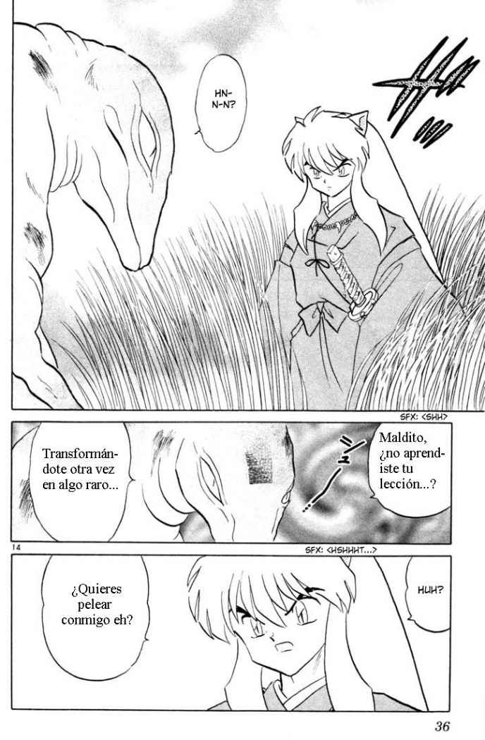 Read Inuyasha ES Manga Online