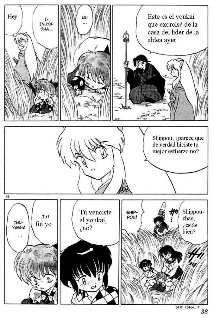 Read Inuyasha ES Manga Online