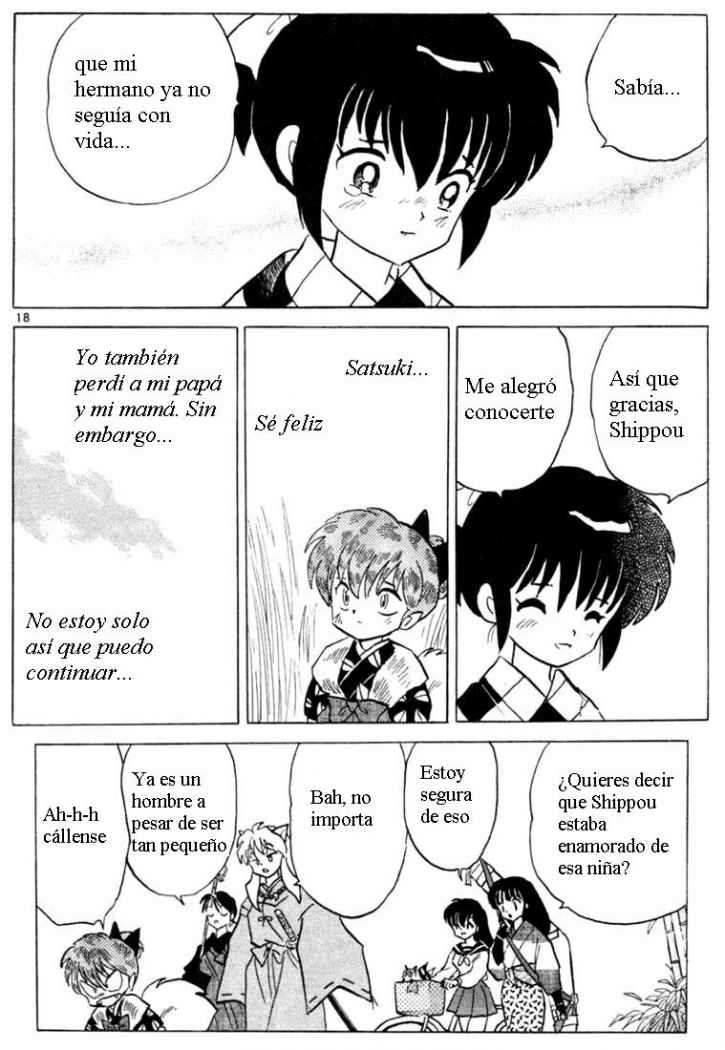 Read Inuyasha ES Manga Online